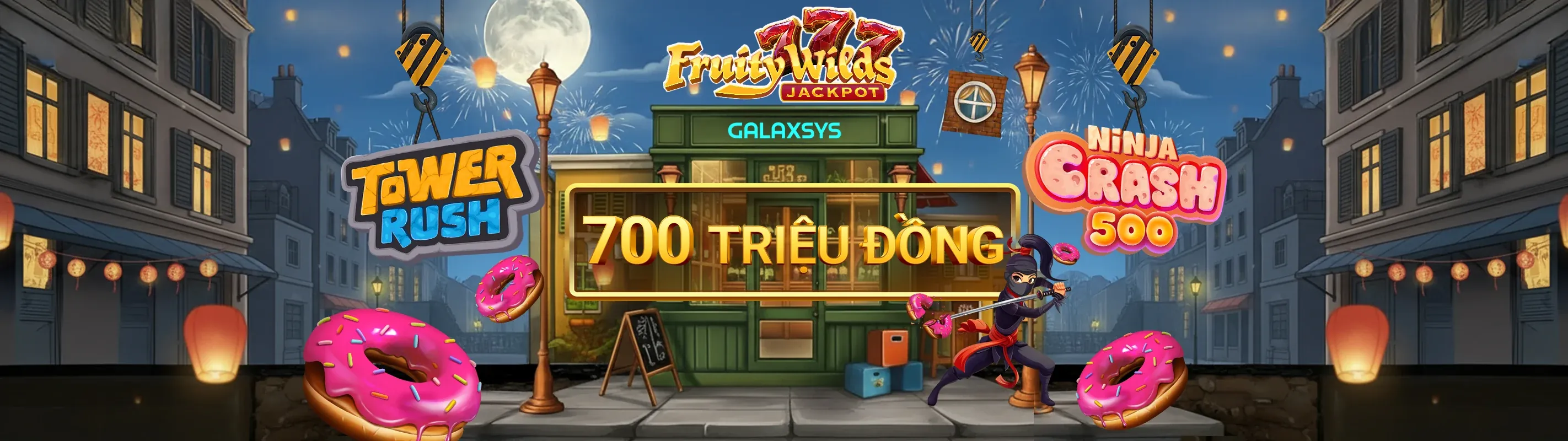 Sòng bạc trực tuyến 3king01 với các trò chơi cá cược hấp dẫn