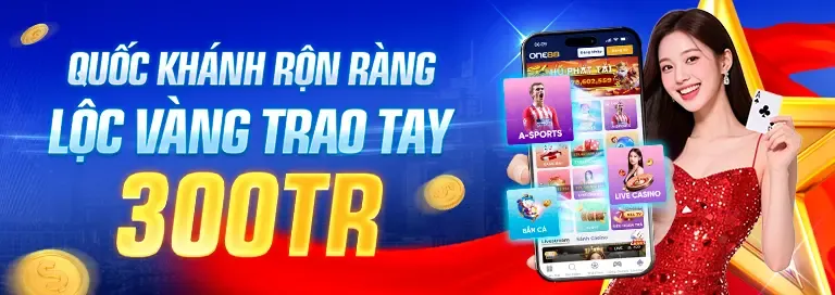 Ưu đãi nạp lại hàng ngày và hoàn trả tại 3king01